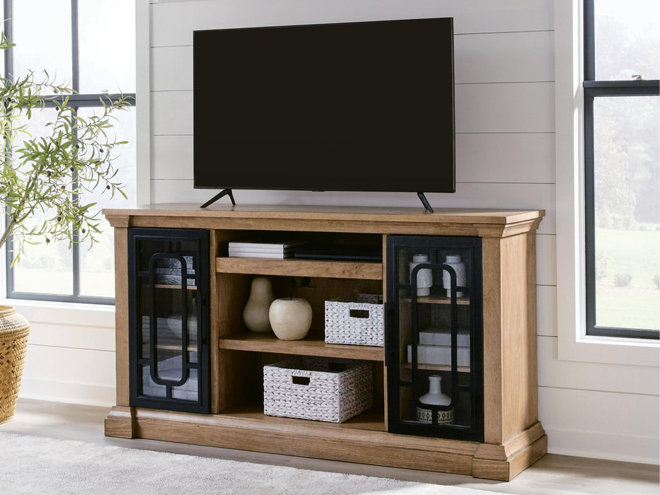 Wittenmyer - TV Stand – TV Stands by Signature Design by Ashley® at Furniture Wholesale Plus , Nashville furniture store