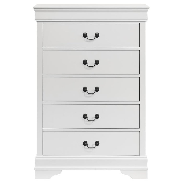 Louis Philippe - Five-drawer Chest – Accent Chests by CoasterEveryday at Furniture Wholesale Plus , Nashville furniture store