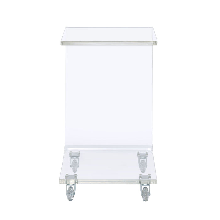 Iris - Snack Table – End Tables by Elements International at Furniture Wholesale Plus , Nashville furniture store