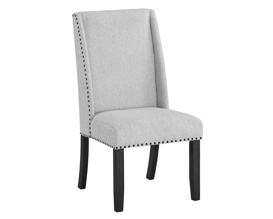 Vance - Side Chair (Set of 2) - Charcoal & Gray – Chair Sets by Crown Mark at Furniture Wholesale Plus , Nashville furniture store