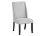 Vance - Side Chair (Set of 2) - Charcoal & Gray – Chair Sets by Crown Mark at Furniture Wholesale Plus , Nashville furniture store