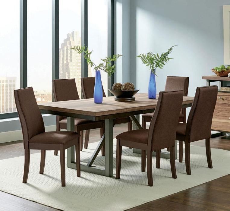 Spring Creek - Dining Table Set - Premium 5 Piece Dining Room Sets from CoasterEssence - Just $1379! Shop now at Furniture Wholesale Plus  We are the best furniture store in Nashville, Hendersonville, Goodlettsville, Madison, Antioch, Mount Juliet, Lebanon, Gallatin, Springfield, Murfreesboro, Franklin, Brentwood