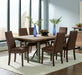 Spring Creek - Dining Table Set - Premium 5 Piece Dining Room Sets from CoasterEssence - Just $1379! Shop now at Furniture Wholesale Plus  We are the best furniture store in Nashville, Hendersonville, Goodlettsville, Madison, Antioch, Mount Juliet, Lebanon, Gallatin, Springfield, Murfreesboro, Franklin, Brentwood