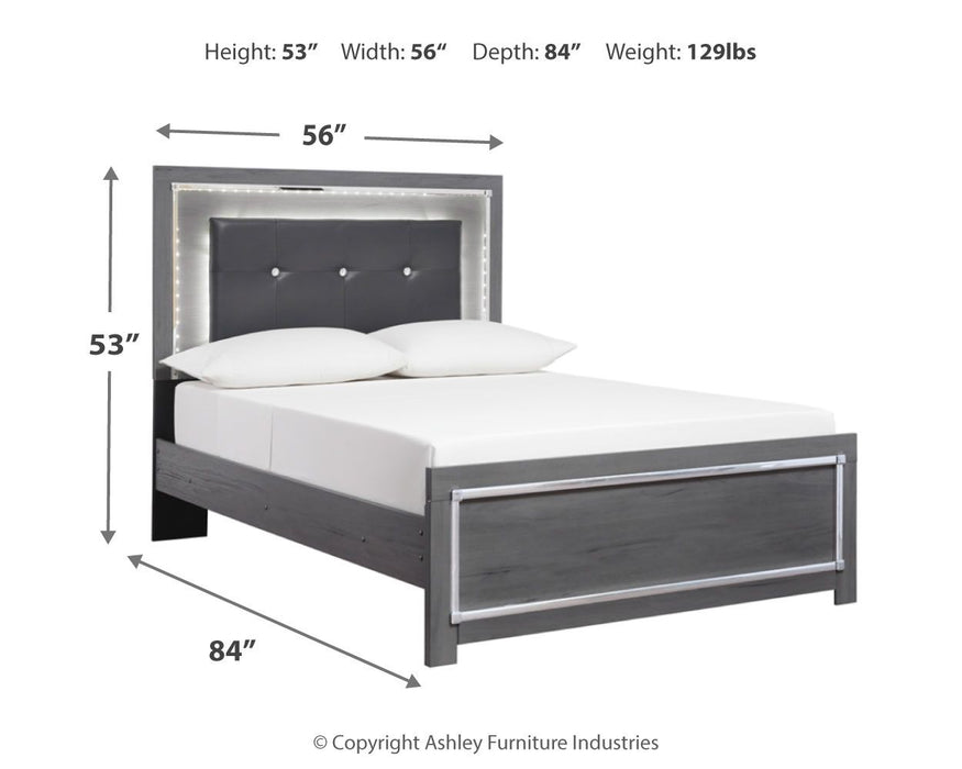 Lodanna - Panel Bed – Panel Beds by Signature Design by Ashley® at Furniture Wholesale Plus , Nashville furniture store