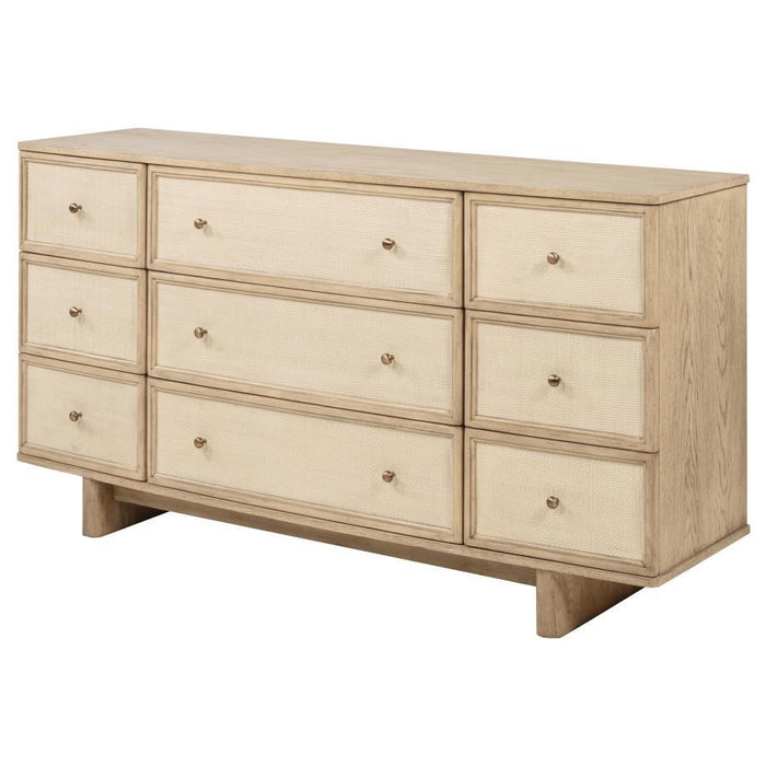 Kailani - 9-Drawer Dresser – Dressers by Coaster Fine Furniture at Furniture Wholesale Plus , Nashville furniture store
