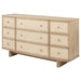 Kailani - 9-Drawer Dresser – Dressers by Coaster Fine Furniture at Furniture Wholesale Plus , Nashville furniture store