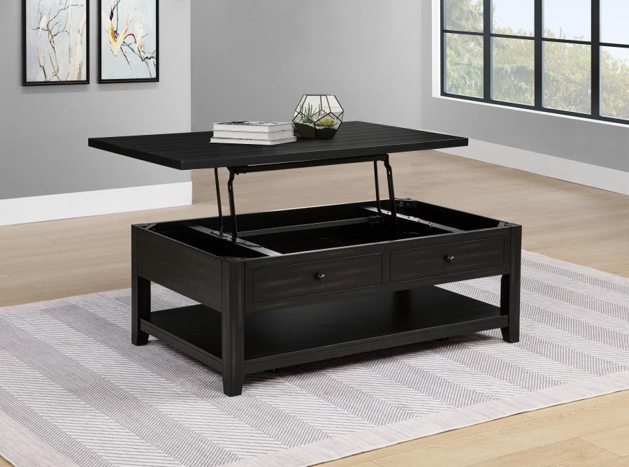 Payne - 48" Mobile Lift Top Coffee Table – Coffee Tables by Coaster Fine Furniture at Furniture Wholesale Plus , Nashville furniture store