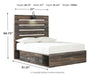 Drystan - Panel Bed – Storage Beds by Signature Design by Ashley® at Furniture Wholesale Plus , Nashville furniture store