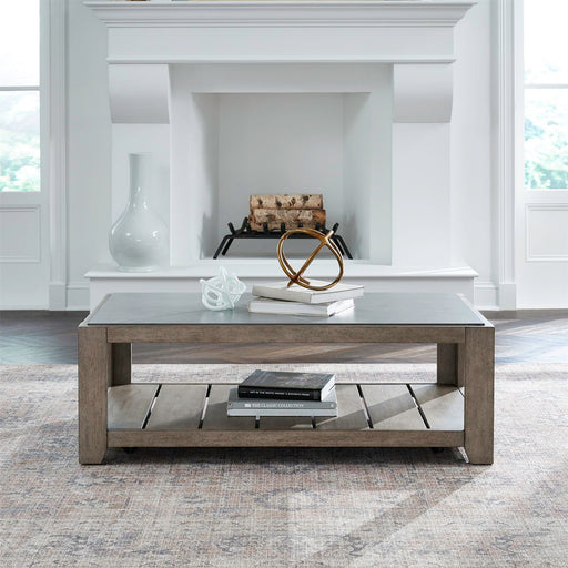 Millstone - Table – Cocktail Tables by Liberty Furniture at Furniture Wholesale Plus , Nashville furniture store