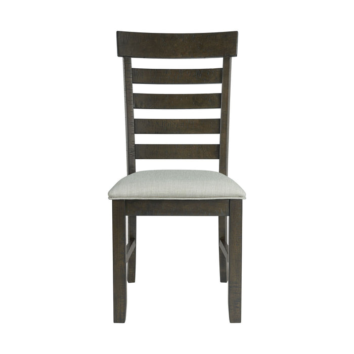 Colorado - Dining Height Side Chair (Set of 2) - Charcoal – Chair Sets by Elements International at Furniture Wholesale Plus , Nashville furniture store