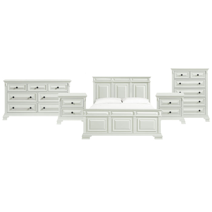 Bridgestone - Panel Bedroom Set – 3 Piece Bedroom Sets by Elements International at Furniture Wholesale Plus , Nashville furniture store