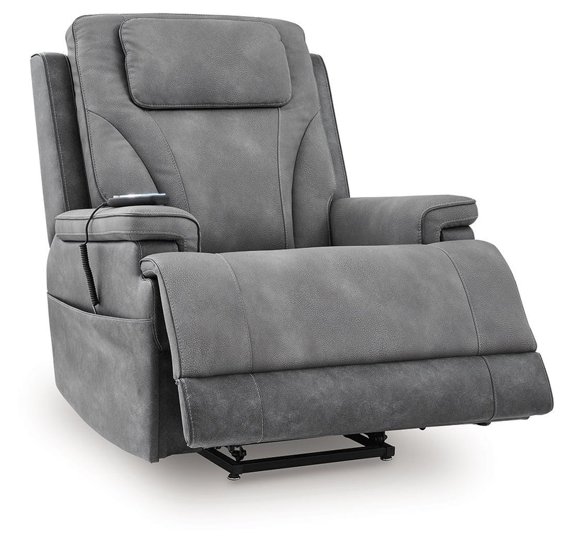 4Z-Peaceful Pause - Serenity Zone - Power Lift Recliner – Lift Chairs by Signature Design by Ashley® at Furniture Wholesale Plus , Nashville furniture store