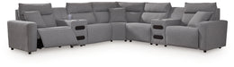 Modmax II - Reclining Sectional - Salt And Pepper – Reclining Sectionals by Signature Design by Ashley® at Furniture Wholesale Plus , Nashville furniture store