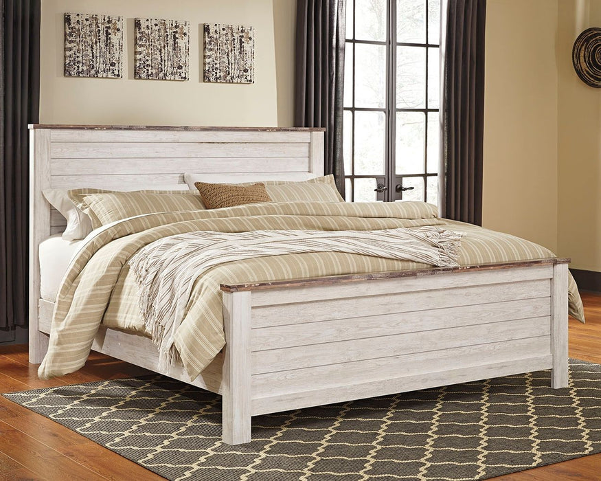 Willowton - Panel Bed – Panel Beds by Signature Design by Ashley® at Furniture Wholesale Plus , Nashville furniture store