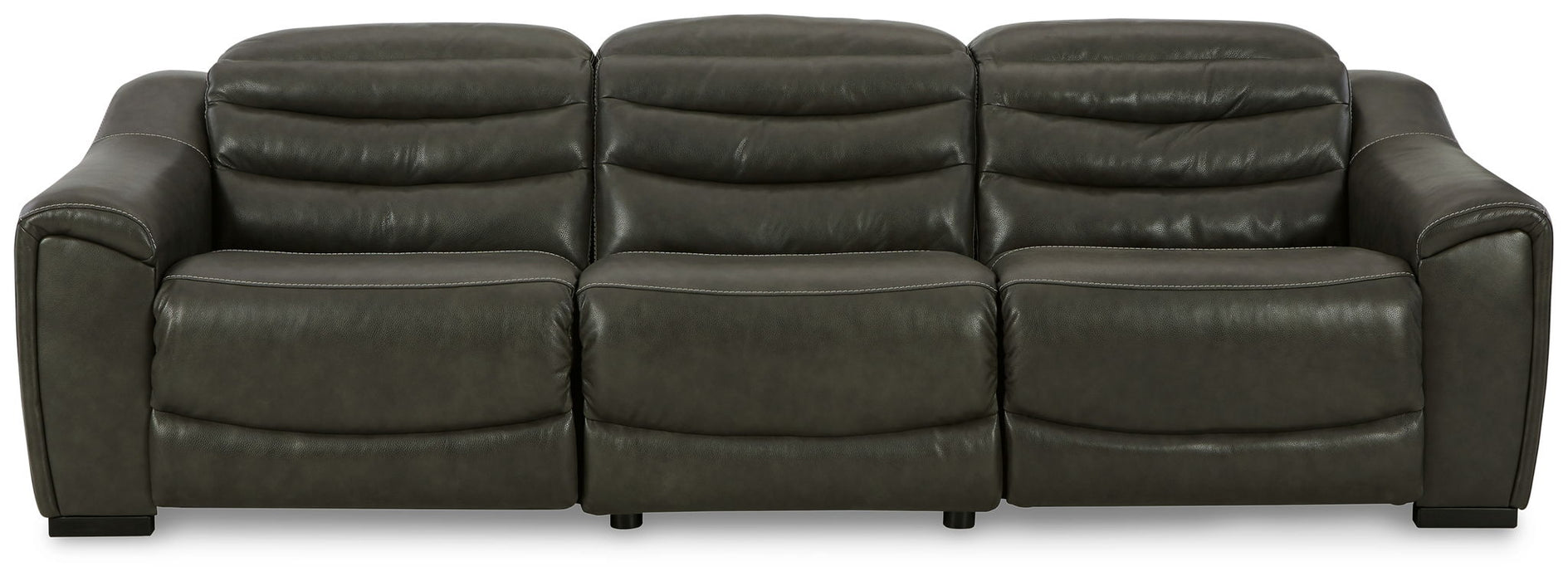 Center Line - Power Recliner Sectional – Reclining Sectionals by Signature Design by Ashley® at Furniture Wholesale Plus , Nashville furniture store