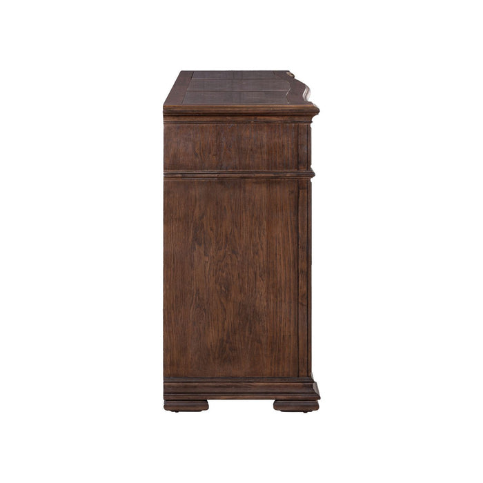 Providence Park - Buffet - Chateau Brown – Buffets by Liberty Furniture at Furniture Wholesale Plus , Nashville furniture store