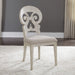 Farmhouse Reimagined - Splat Back Side Chair - Antique White / Chestnut Tops – Side Chairs by Liberty Furniture at Furniture Wholesale Plus , Nashville furniture store