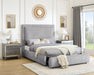 Reverie - Upholstered Storage Bed – Upholstered Beds by Crown Mark at Furniture Wholesale Plus , Nashville furniture store