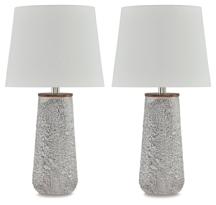 Chaston - Metal Table Lamp (Set of 2) – Table Lamps by Signature Design by Ashley® at Furniture Wholesale Plus , Nashville furniture store