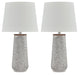 Chaston - Metal Table Lamp (Set of 2) – Table Lamps by Signature Design by Ashley® at Furniture Wholesale Plus , Nashville furniture store