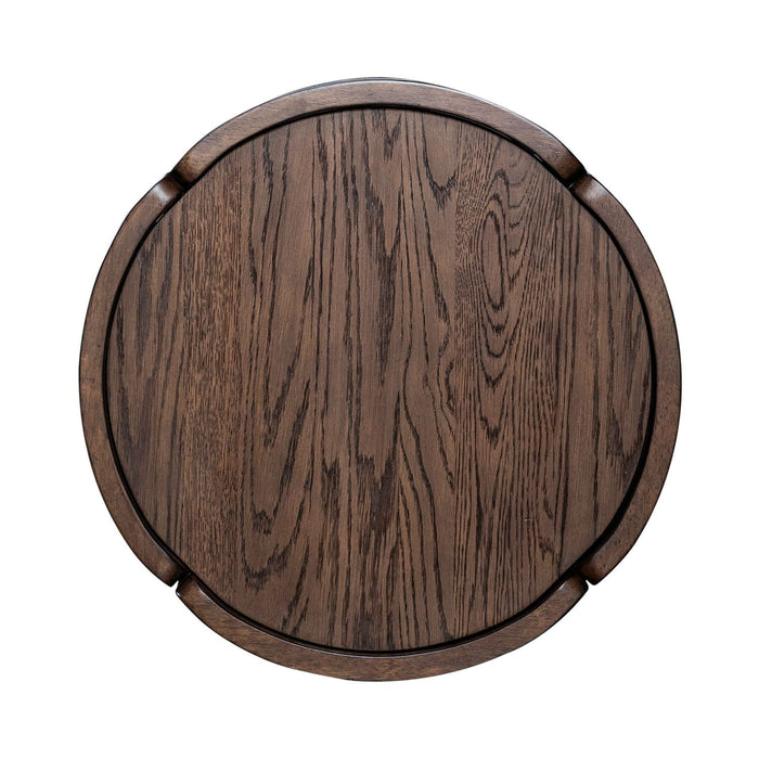 Warren Park - Round Table – Cocktail Tables by Liberty Furniture at Furniture Wholesale Plus , Nashville furniture store