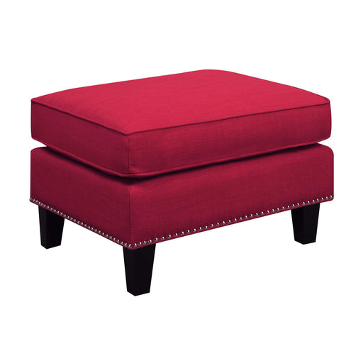 Erica - Ottoman – Upholstered Ottomans by Elements International at Furniture Wholesale Plus , Nashville furniture store