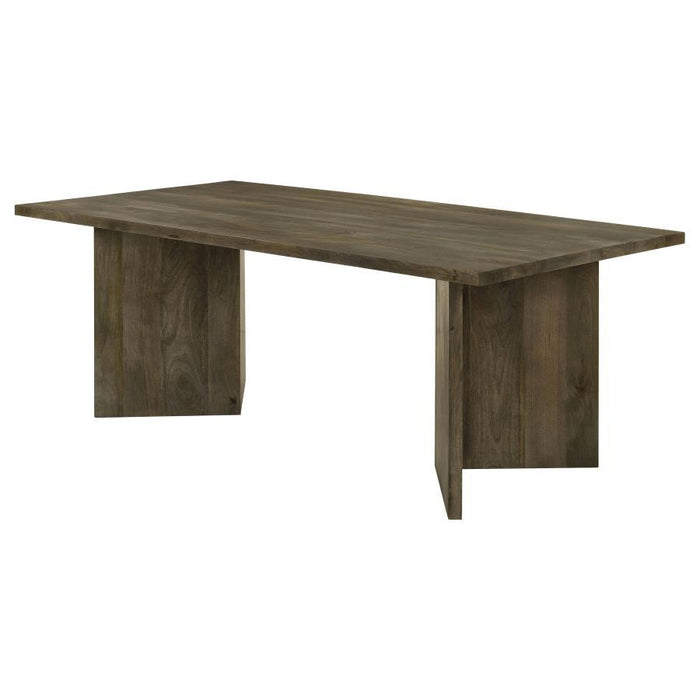 Tyler - Solid Wood Dining Table - Mango Brown – Dining Tables by Coaster Fine Furniture at Furniture Wholesale Plus , Nashville furniture store