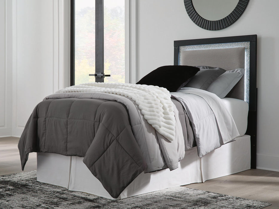Maeling - Upholstered Panel Headboard – Upholstered Headboards by Signature Design by Ashley® at Furniture Wholesale Plus , Nashville furniture store