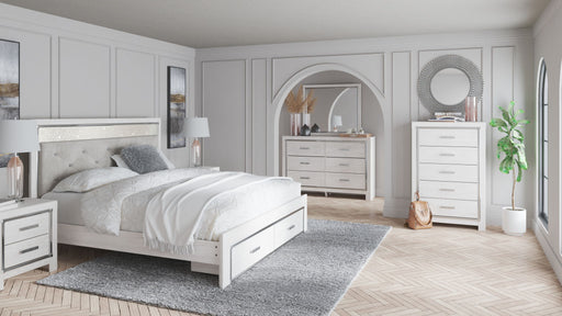 Altyra - Upholstered Storage Bedroom Set – 7 Piece Bedroom Sets by Signature Design by Ashley® at Furniture Wholesale Plus , Nashville furniture store