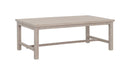 Blakley - Outdoor Aluminum Coffee Table - White – Coffee Tables by Steve Silver Furniture at Furniture Wholesale Plus , Nashville furniture store