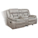 Greer - Upholstered Motion Reclining Loveseat – Reclining Loveseats by CoasterEveryday at Furniture Wholesale Plus , Nashville furniture store