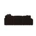 Corsicana - 6 Piece Sectional Set - Masis Espresso – Stationary Sectionals by Elements International at Furniture Wholesale Plus , Nashville furniture store