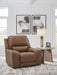 DeepWakes - Power Recliner / Adjustable Headrest - Caramel – Reclining Chairs by Signature Design by Ashley® at Furniture Wholesale Plus , Nashville furniture store