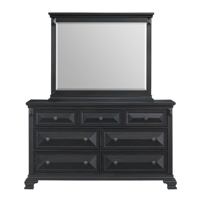 Bridgestone - Dresser And Mirror Set – Dresser & Mirror by Elements International at Furniture Wholesale Plus , Nashville furniture store