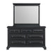 Bridgestone - Dresser And Mirror Set – Dresser & Mirror by Elements International at Furniture Wholesale Plus , Nashville furniture store