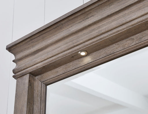 Blairhurst - Light Grayish Brown - Dresser And Mirror - Premium Dresser & Mirror from Signature Design by Ashley® - Just $1288! Shop now at Furniture Wholesale Plus  We are the best furniture store in Nashville, Hendersonville, Goodlettsville, Madison, Antioch, Mount Juliet, Lebanon, Gallatin, Springfield, Murfreesboro, Franklin, Brentwood