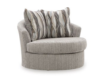 Lofwood - Swivel Accent Chair – Swivel Chairs by Signature Design by Ashley® at Furniture Wholesale Plus , Nashville furniture store