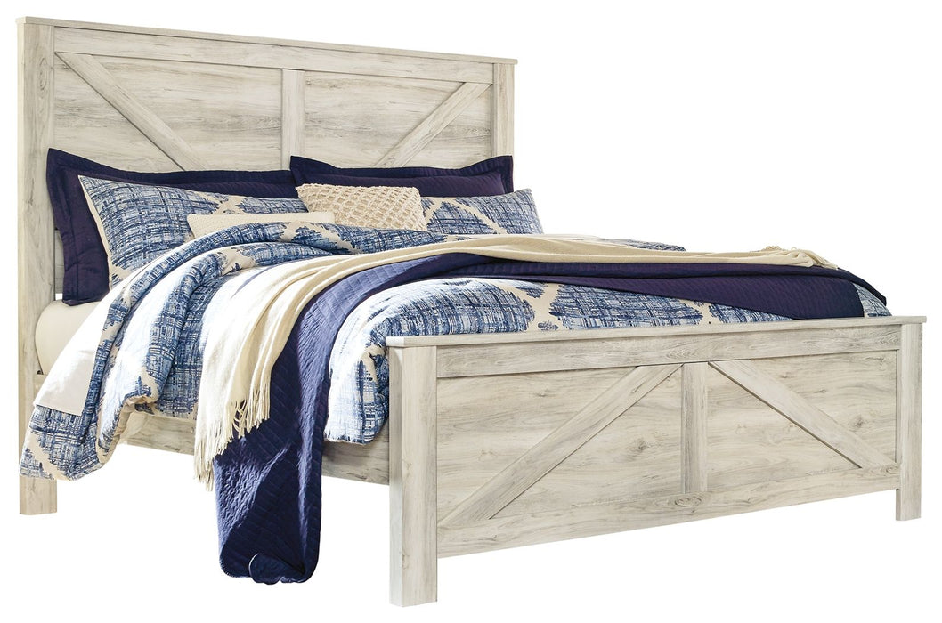 Bellaby - Crossbuck Panel Bed – Panel Beds by Signature Design by Ashley® at Furniture Wholesale Plus , Nashville furniture store