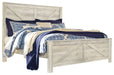 Bellaby - Crossbuck Panel Bed – Panel Beds by Signature Design by Ashley® at Furniture Wholesale Plus , Nashville furniture store