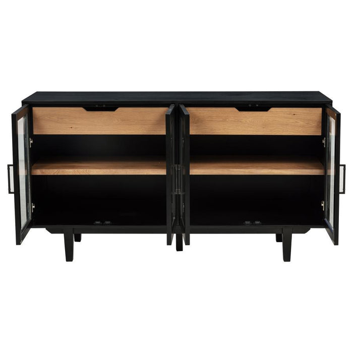 Middleton - 4-Door Sideboard Server With Dual Drawers - Premium Servers from Coaster Fine Furniture - Just $959! Shop now at Furniture Wholesale Plus  We are the best furniture store in Nashville, Hendersonville, Goodlettsville, Madison, Antioch, Mount Juliet, Lebanon, Gallatin, Springfield, Murfreesboro, Franklin, Brentwood