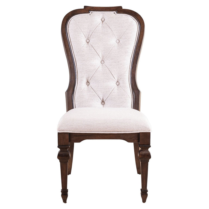 Providence Park - Upholstered Chair (RTA) – Arm Chairs by Liberty Furniture at Furniture Wholesale Plus , Nashville furniture store