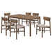 Parkridge - Wood Dining Set – 5 Piece Dining Room Sets by Coaster Fine Furniture at Furniture Wholesale Plus , Nashville furniture store