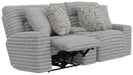 Lynx - Power Reclining Console Loveseat With Zero Gravity – Reclining Loveseats by Catnapper at Furniture Wholesale Plus , Nashville furniture store