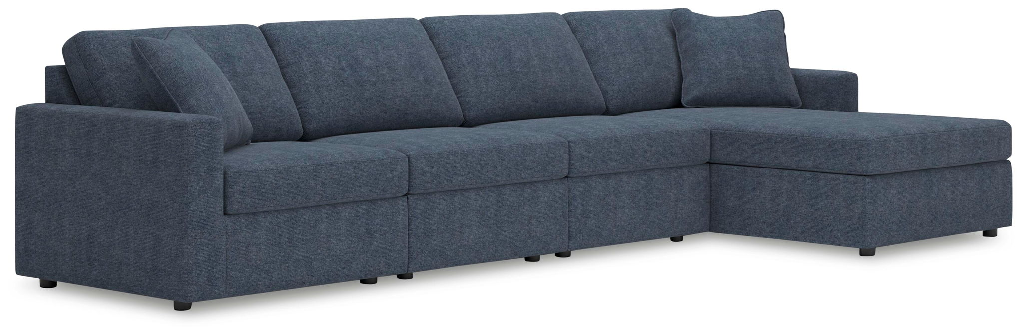 Modmax - Sectional - Ink – Stationary Sectionals by Signature Design by Ashley® at Furniture Wholesale Plus , Nashville furniture store