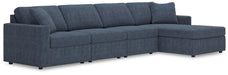 Modmax - Sectional - Ink – Stationary Sectionals by Signature Design by Ashley® at Furniture Wholesale Plus , Nashville furniture store