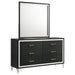 Lucia - 6-Drawer Dresser – Dressers by Coaster Fine Furniture at Furniture Wholesale Plus , Nashville furniture store
