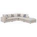 Serene - Upholstered Modular Sectional Sofa - Premium Stationary Sectionals from CoasterEssence - Just $2309! Shop now at Furniture Wholesale Plus  We are the best furniture store in Nashville, Hendersonville, Goodlettsville, Madison, Antioch, Mount Juliet, Lebanon, Gallatin, Springfield, Murfreesboro, Franklin, Brentwood