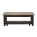 Heatherbrook - Cocktail Table - Charcoal & Ash – Cocktail Tables by Liberty Furniture at Furniture Wholesale Plus , Nashville furniture store