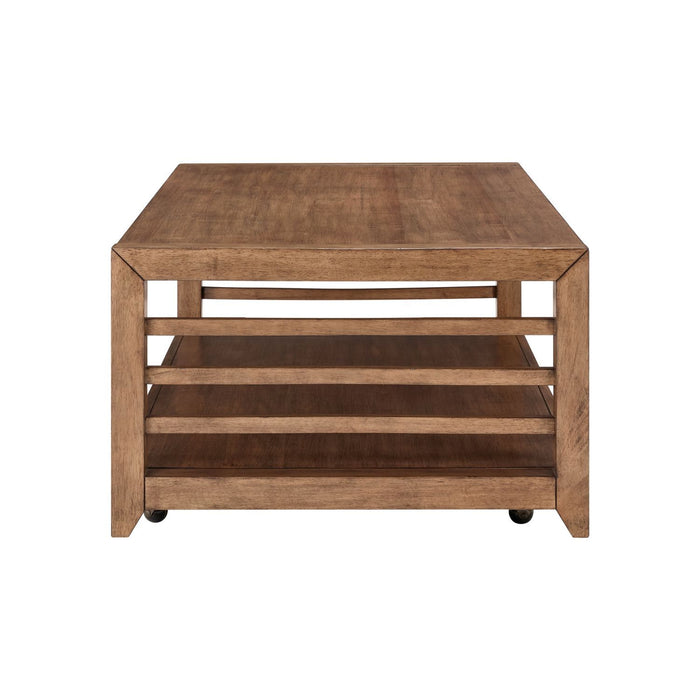 Shaker Lakes - Table – Cocktail Tables by Liberty Furniture at Furniture Wholesale Plus , Nashville furniture store