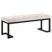 Mesa - Boucle Upholstered Tufted Accent Bench - Premium Upholstered Benches from Coaster Fine Furniture - Just $189! Shop now at Furniture Wholesale Plus  We are the best furniture store in Nashville, Hendersonville, Goodlettsville, Madison, Antioch, Mount Juliet, Lebanon, Gallatin, Springfield, Murfreesboro, Franklin, Brentwood
